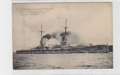 36190 Ak S.M. Turbinenlinienschiff Kaiserin um 1915