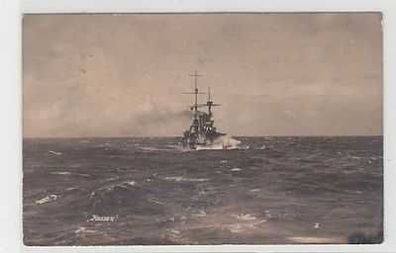 35101 Foto Ak Deutsches Kriegsschiff "Hessen" 1926