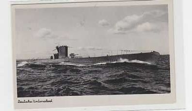 37698 Ak Deutsches Unterseeboot im 2. Weltkrieg 1939-45