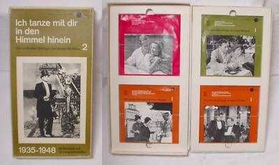 schönes Etui mit 11 Schallplatten Schlager 1935-1948