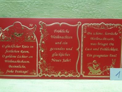 Stickerbogen Schriften : Weihnachten Sprüche Vers Reime Poesie Gedichte --- Auswahl
