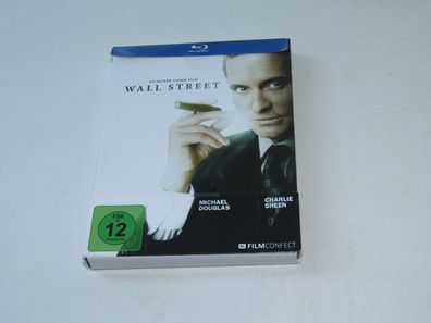 Wall Street - Michael Douglas - Charlie Sheen - Oliver Stone - Mediabook - Blu-ray
