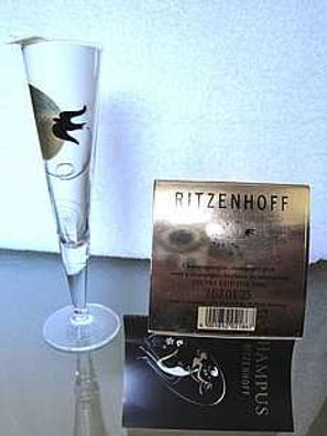 Champagner-Glas Ritzenhoff Design Savvas Kontos 2008