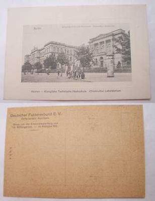 37420 Ak Deutscher Faktorenbund Ortsverein Aachen 1911