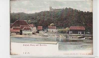 37906 Ak Schloß Banz und Hausen um 1904