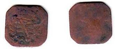 1 Heller Kupfer Münze 1772 Sachsen Hildburghausen