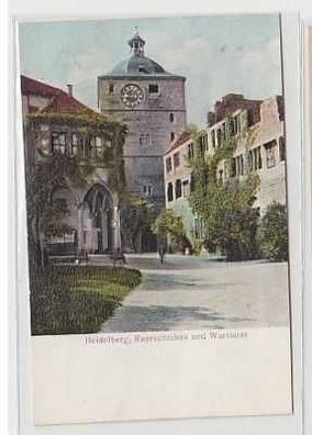 37782 Präge Ak Heidelberg Ruprechtsbau um 1900