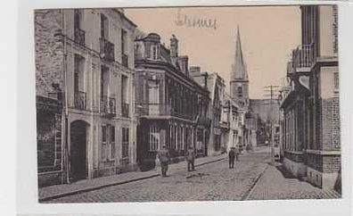 37295 Ak Solermes in Frankreich Straßenansicht 1918