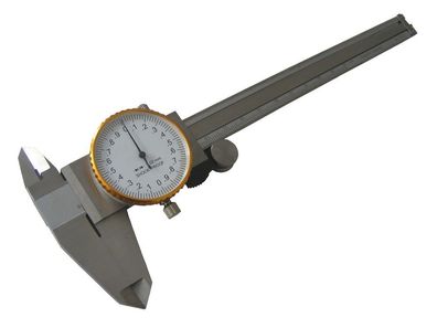 Uhrenmessschieber / Dial Caliper 0,02mm DIN 862