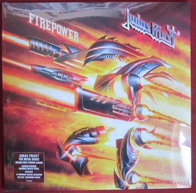 Judas Priest - Firepower Vinyl LP