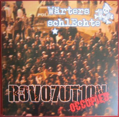 Wärters schlEchte - R3vo7Ut1On Occupied Vinyl LP farbig