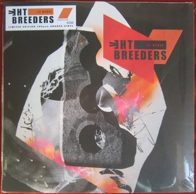 The Breeders - All Nerve Vinyl LP farbig
