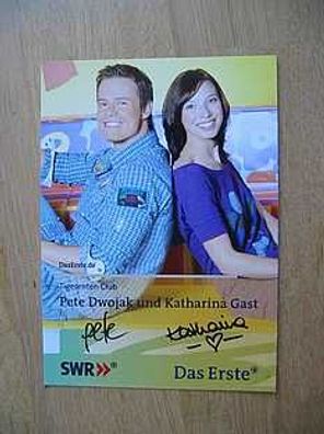 SWR Tigerenten Club - Pete Dwojak & Katharina Gast - Autogramme!!!
