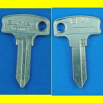 Schlüsselrohling Börkey 1580 1/2 für Doblina 25-hinten verschiedene Trabant Wartburg