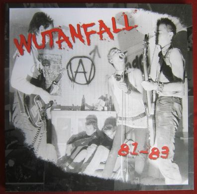 Wutanfall 81-83 Vinyl LP BOX