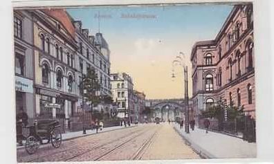 13320 Ak Bremen Bahnhofstraße mit Geschäften um 1910
