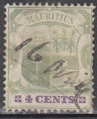 Mauritius 99 O #027246