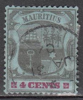 Mauritius 121 O #027248