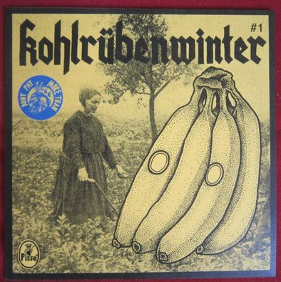 Pisse - Kohlrübenwinter #1 Vinyl EP