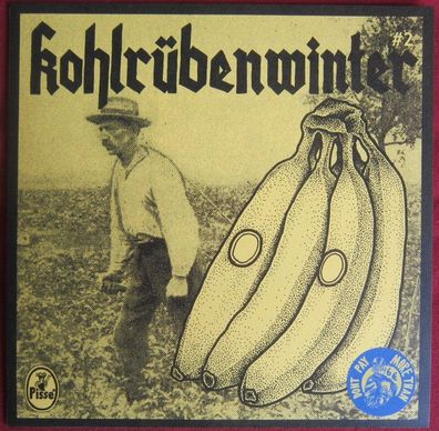 Pisse Kohlrübenwinter #2 Vinyl EP