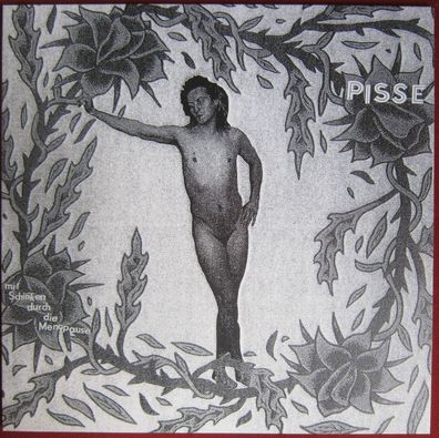 Pisse - Mit Schinken durch die Menopause Vinyl LP 7. Pressung