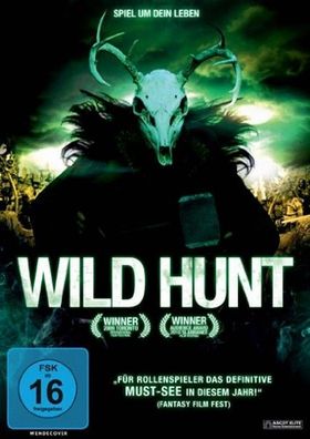 Wild Hunt - DVD Horror Gebraucht - Sehr gut