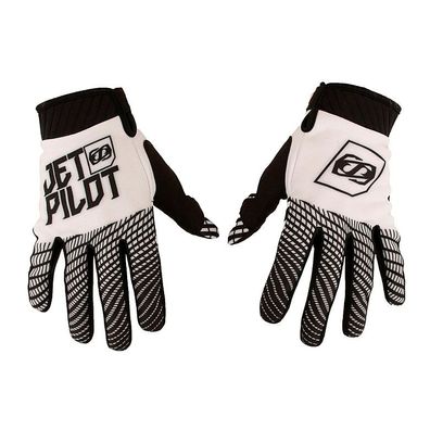 Jetpilot Matrix Pro Super Lite Glove Full Finger Gloves Black / White PWC Handschuhe