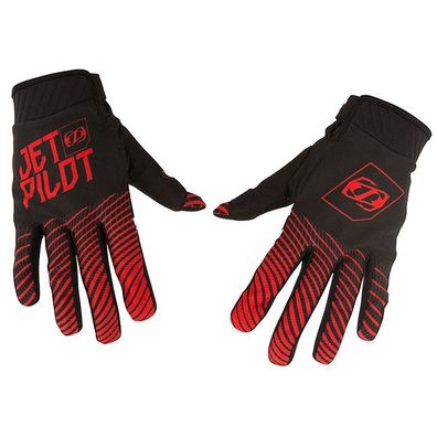 Jetpilot Matrix Pro Super Lite Glove Full Finger Gloves Black / Red Jetski Handschuhe