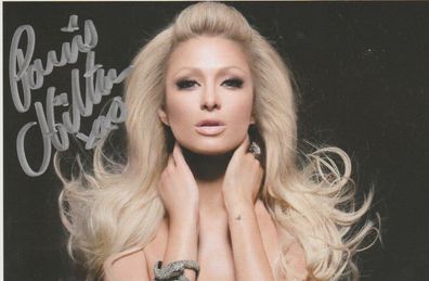 Paris Hilton Autogramm