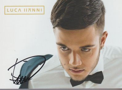 Luca Hänni Autogramm