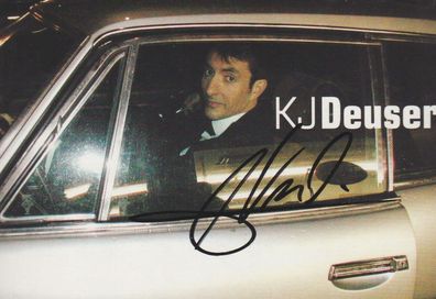 Klaus-Jürgen "Knacki" Deuser Autogramm