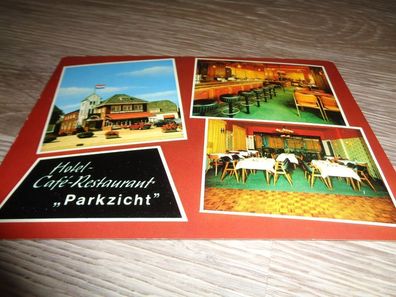 5621 Postkarte/ Ansichtskarte Hotel, Cafe Restaurant Parkzicht Veendam