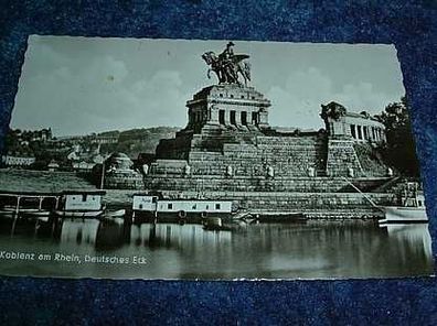 2477/ Ansichtskarte-Koblenz am Rhein-Deutsches Eck