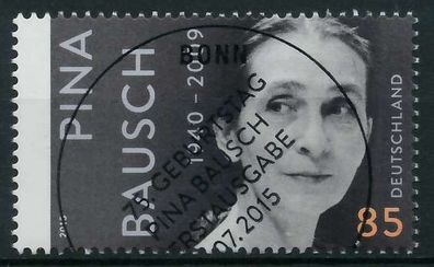 BRD 2015 Nr 3166 ESST zentrisch gestempelt X840A32
