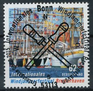 BRD 2015 Nr 3172 ESST zentrisch gestempelt X840A66