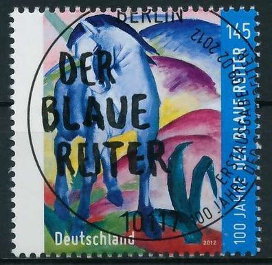 BRD 2012 Nr 2911 ESST zentrisch gestempelt X846236