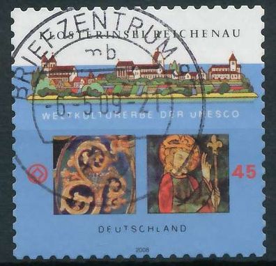BRD 2008 Nr 2642 gestempelt X8463BE