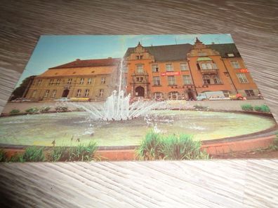 5628 Postkarte/ Ansichtskarte Eberswalde-Platz der Freundschaft