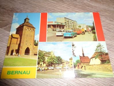 5631 Postkarte/ Ansichtskarte Bernau bei Berlin