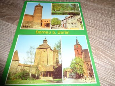5632 Postkarte/ Ansichtskarte Bernau bei Berlin
