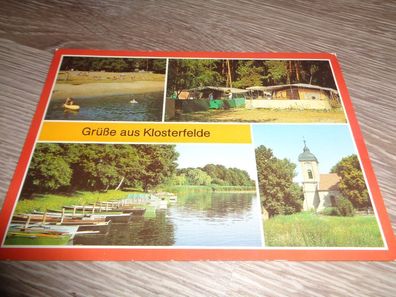 5637 Postkarte/ Ansichtskarte Grüße aus Klosterfelde