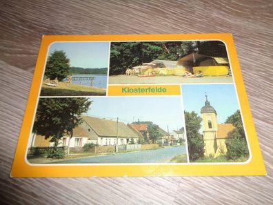 5638 Postkarte/ Ansichtskarte Klosterfelde