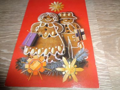 5662 Postkarte / Fröhliche Weihnachten