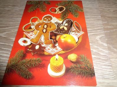 5663 Postkarte / Fröhliche Weihnachten