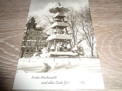 5668 Postkarte / Frohe Weihnacht