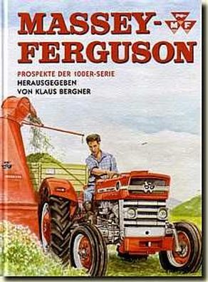 Massey-Ferguson - Prospekte der 100er Serie Buch !!