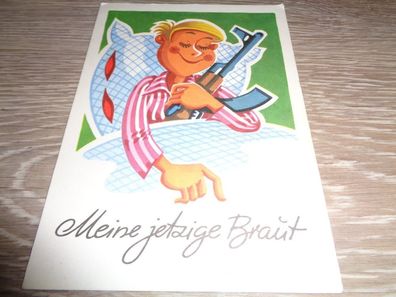 5669 Postkarte -Militärverlag Berlin