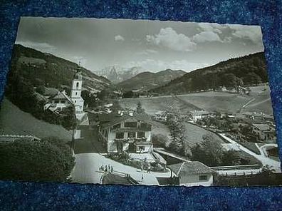 2493/ Ansichtskarte-Ramsau bei Berchtesgaden