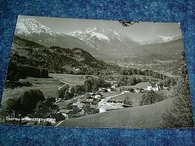 2497/ Ansichtskarte-Oberau bei Berchtesgaden
