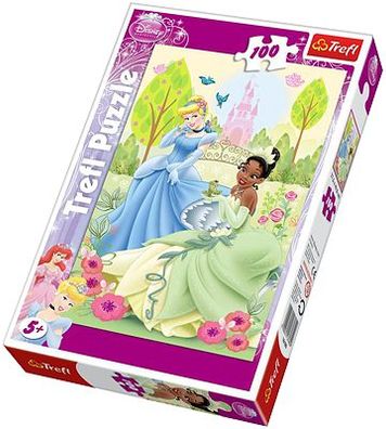 Disneys Princess im Frühling Puzzle - 100 Teile / pieces - NEU NEW